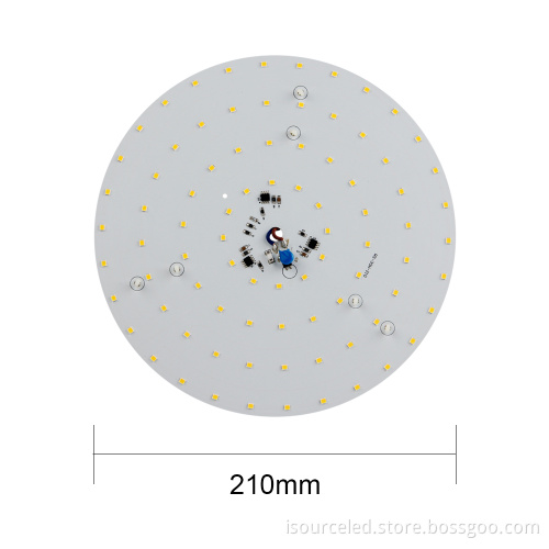 220v SCR dimming round 30W AC COB Module